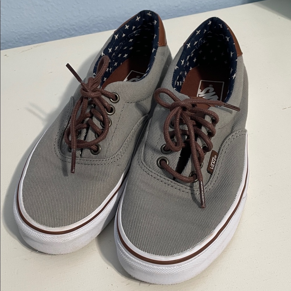 Grey Vans EUC